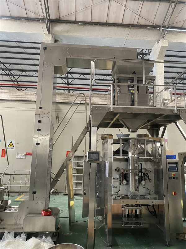 JT-920S high quality PE big  bag 5kg 10kg 15 kg automatic Wood Pellet Packing  Machine