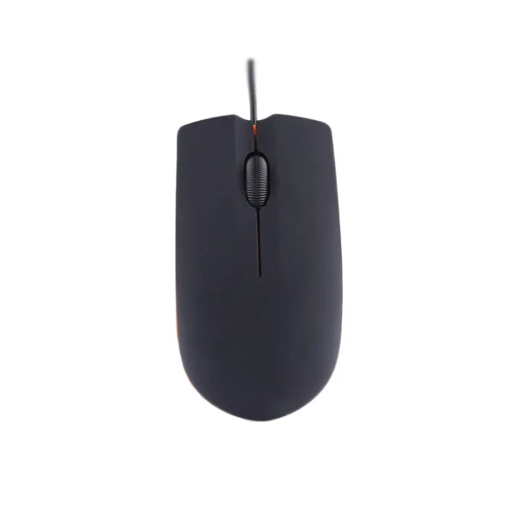  M20 Wired Mouse | Notebook Desktop Computer Frosted Mini USB Optical