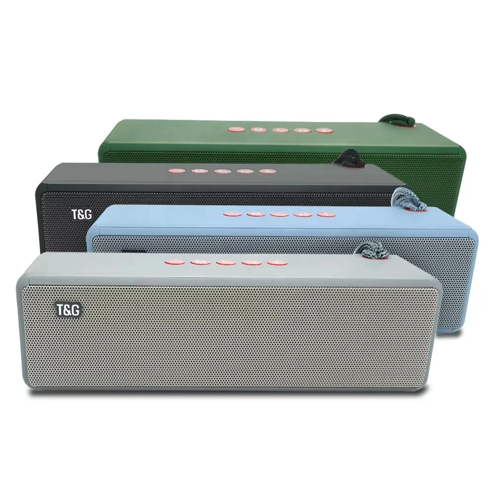 TG271 динамиков портативный с беспроводной BT 5,0 супер бас Колонка Водонепроницаемый Открытый USB динамик TF сабвуфер громкоговоритель