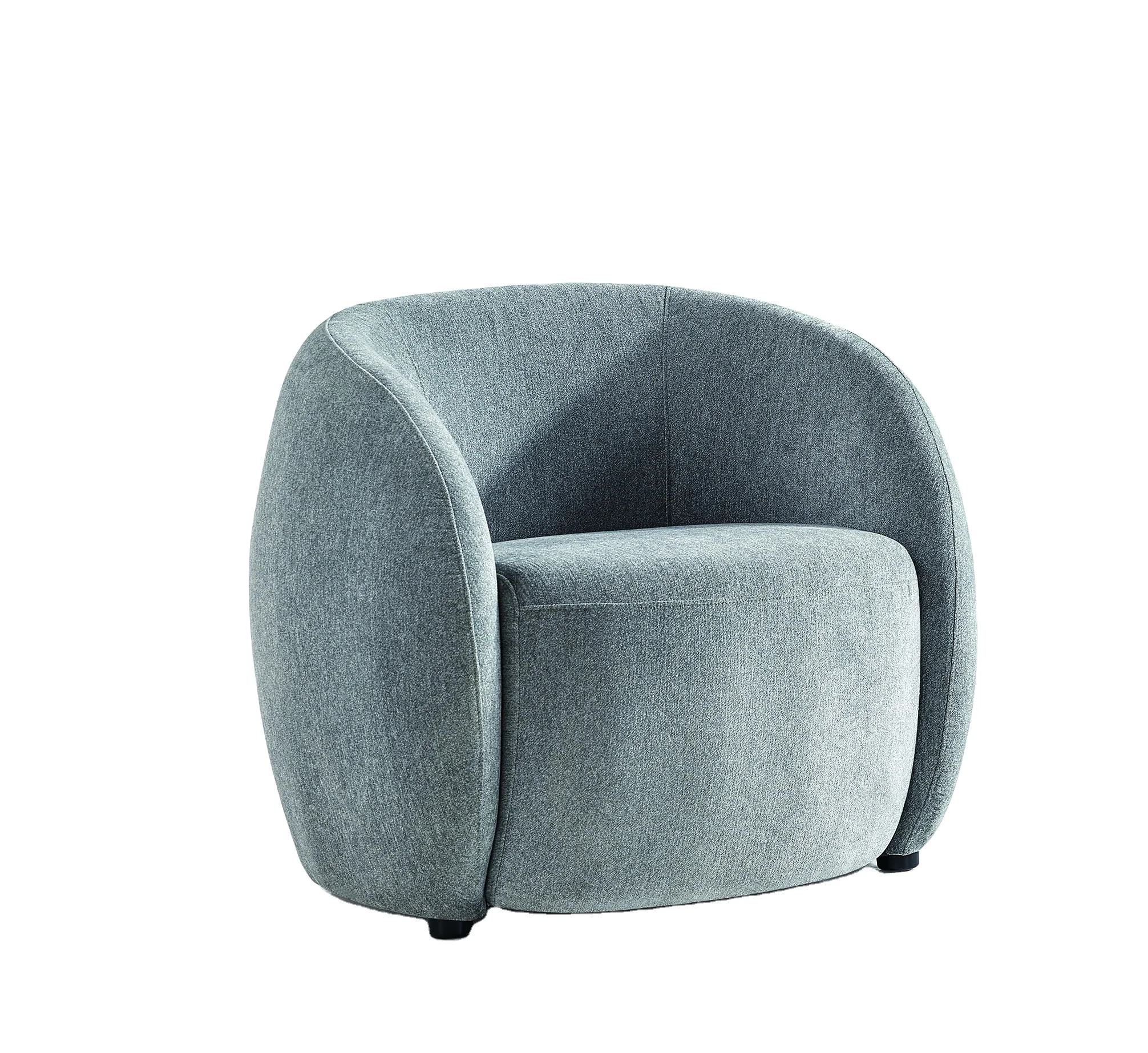 Hot Sale Fashion Design Fabric Cover Office Sofa Chair Leisure Chair Home Furniture