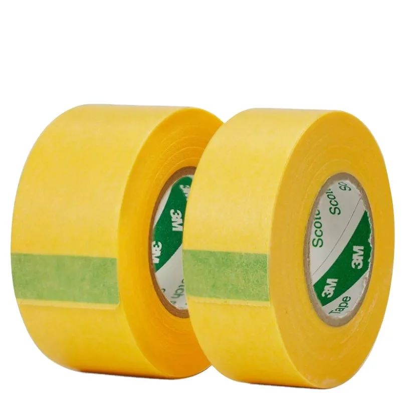 ACB Brand Grade UV resistant 14 days Blue Masking Tape, Special Project Blue Tape Painter For Painting Trim