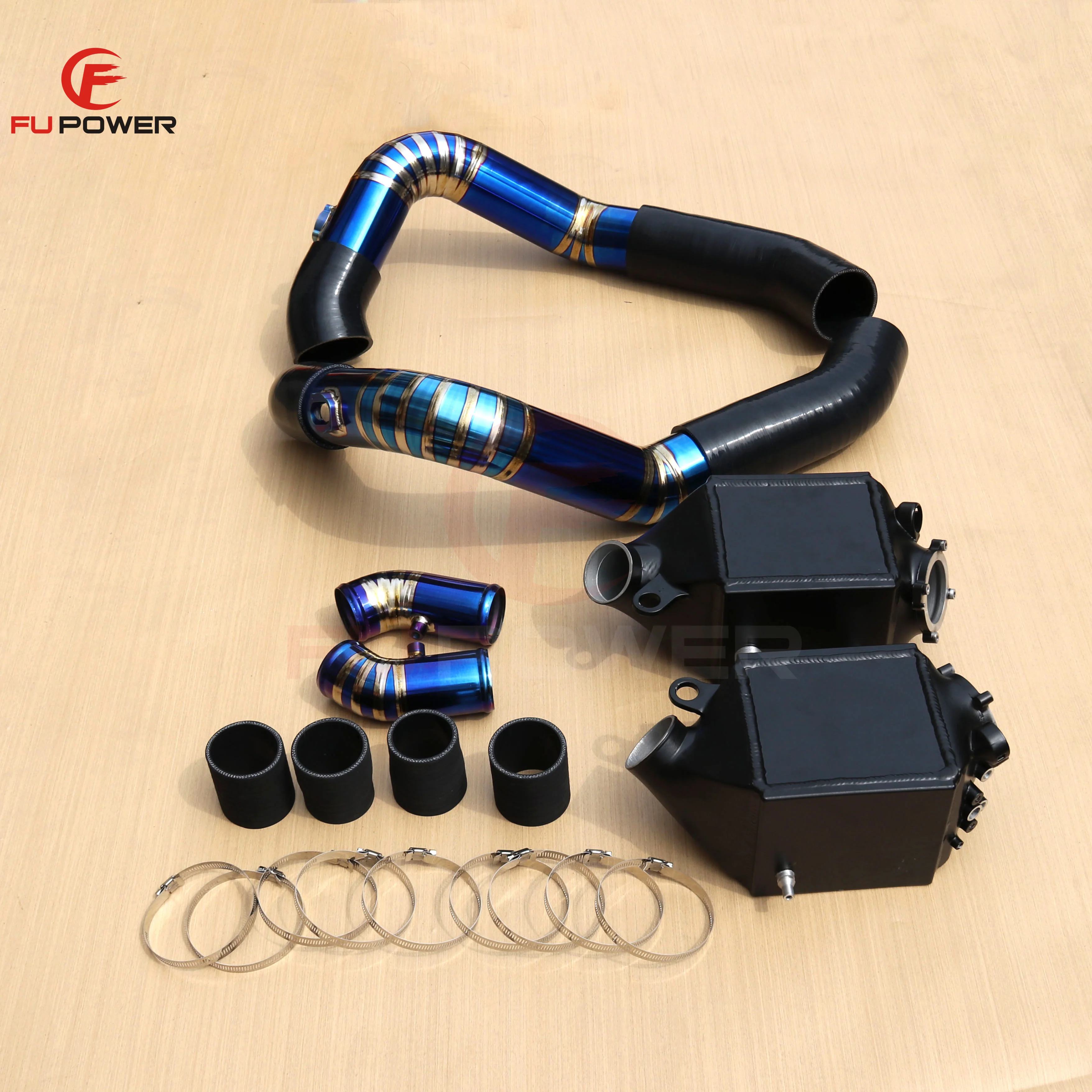 charge pipe KIT M5 M6 F10 F12 F06 Front mount air intakes FILTERS intercooler