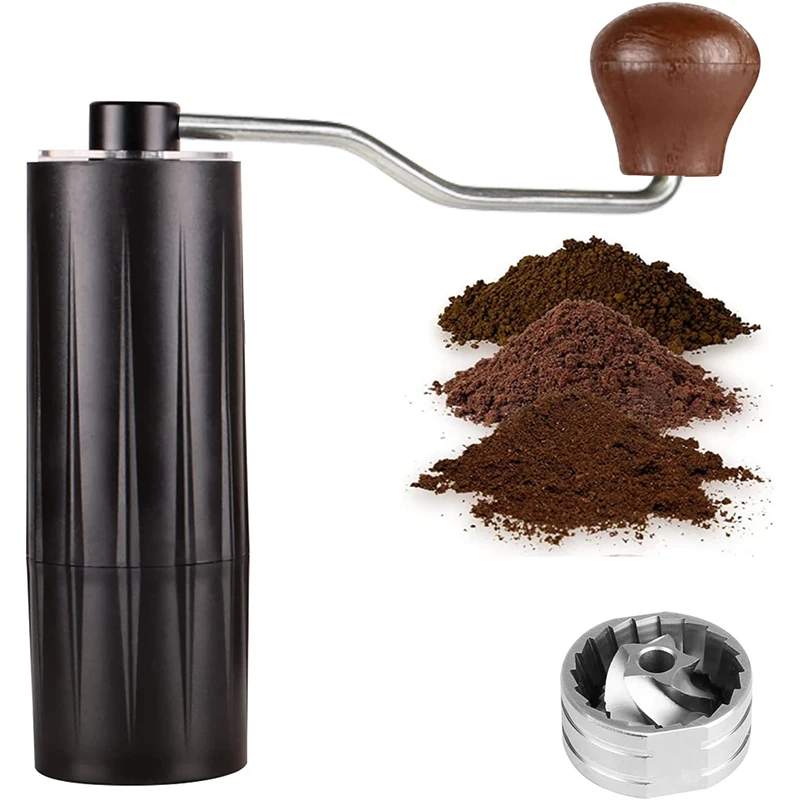 Coarseness adjustable Hand Crank manual coffee grinder