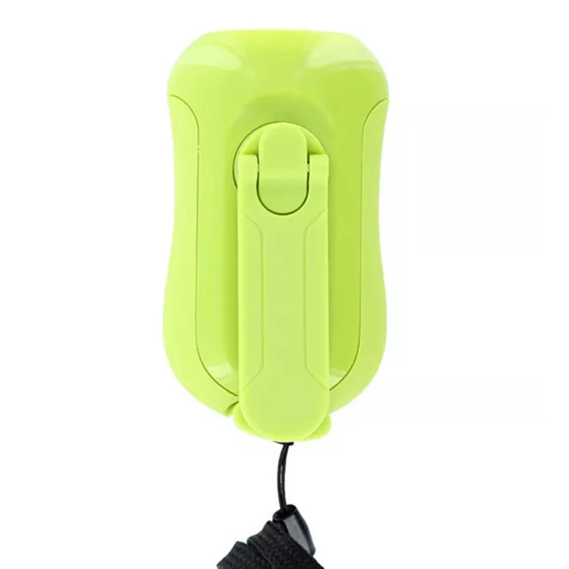 1 LED Hand Crank Flashlight for Emergency Dynamo Light Dynamo Flashlight