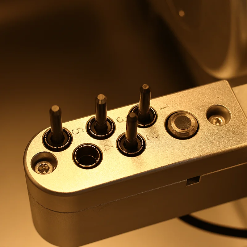 LODDEN zirconia disc dental milling machine cad cam D11 5 axis Dry milling machine