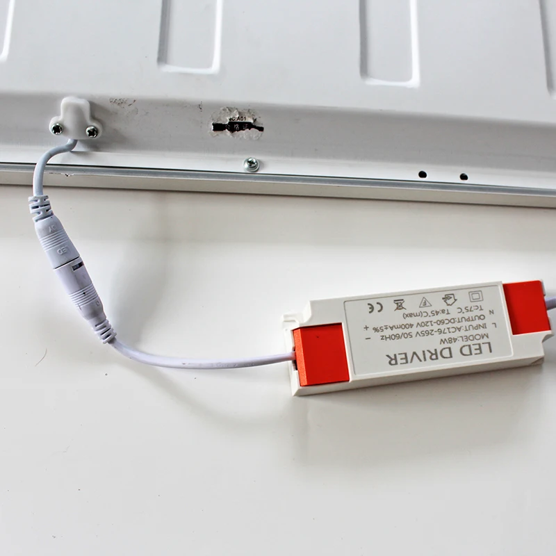 NEW ERP European market ceiling light led panel low ugr square 36w 48w 600x600 led panel light with 5 year warranty