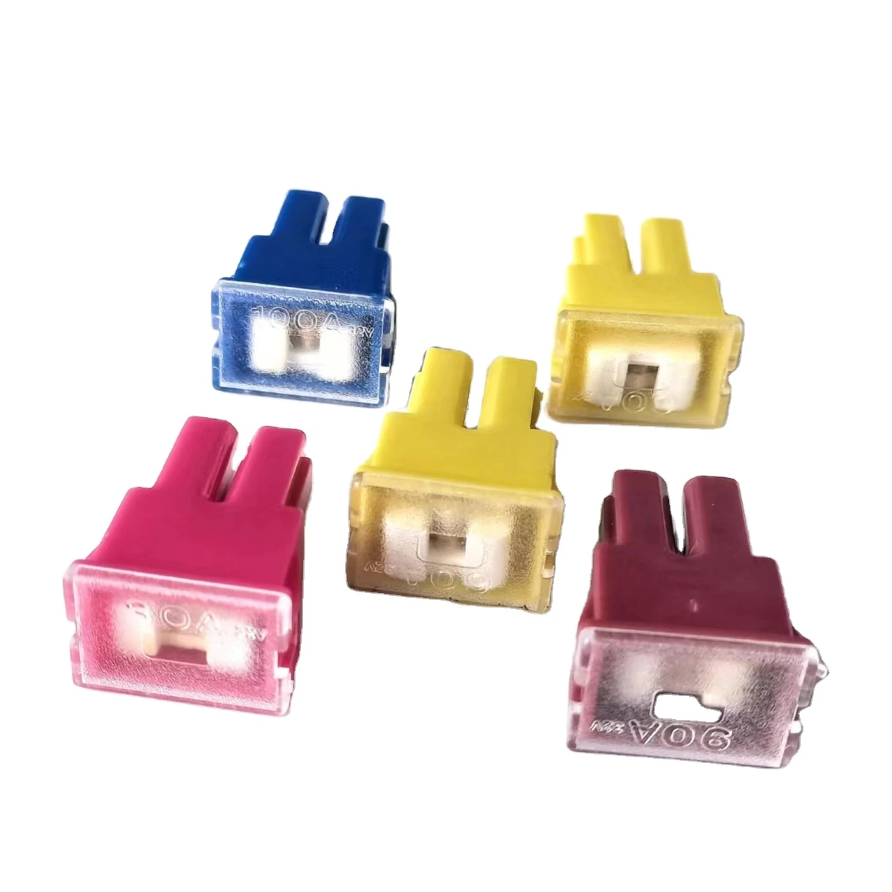Square car Fuse 20A-120A 32V   Car Square Insurance Fuse