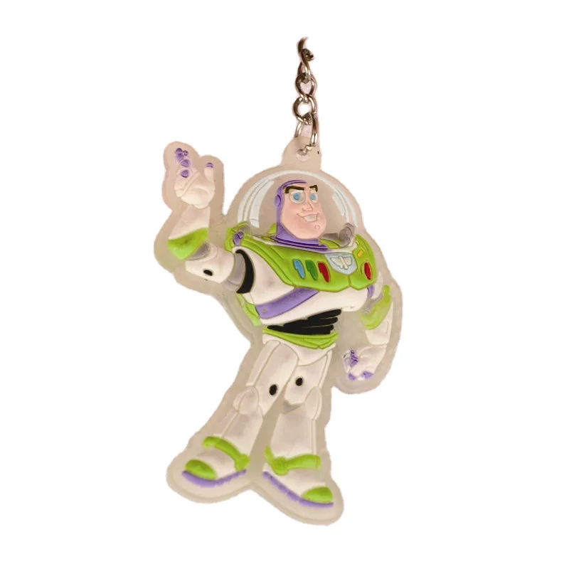 Bicycle  Keychain Custom  Soft PVC Keychain Kids Cartoon Keychain