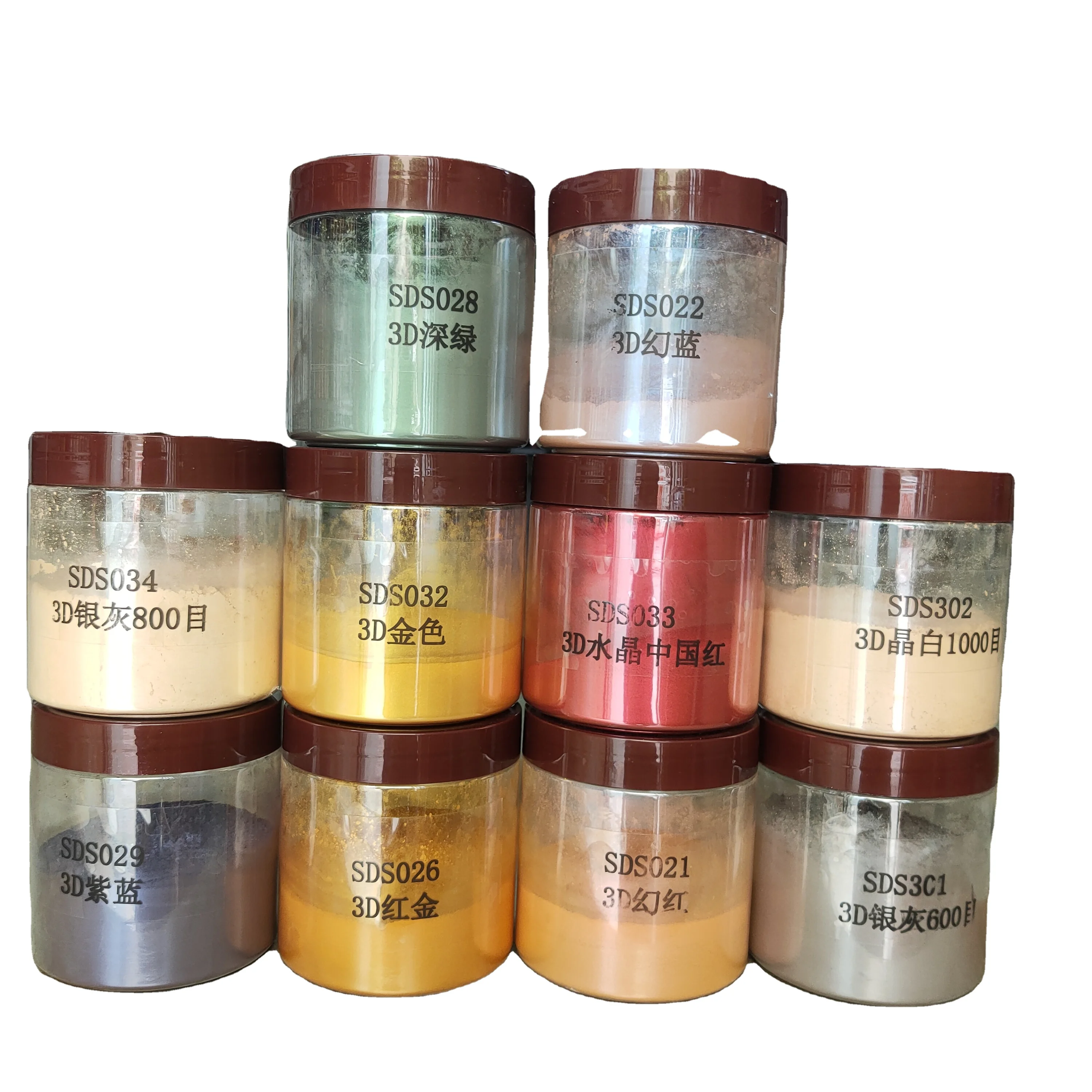 High quality 3D magnetic powder multi-color optional cat eye magnetic powder for nail art