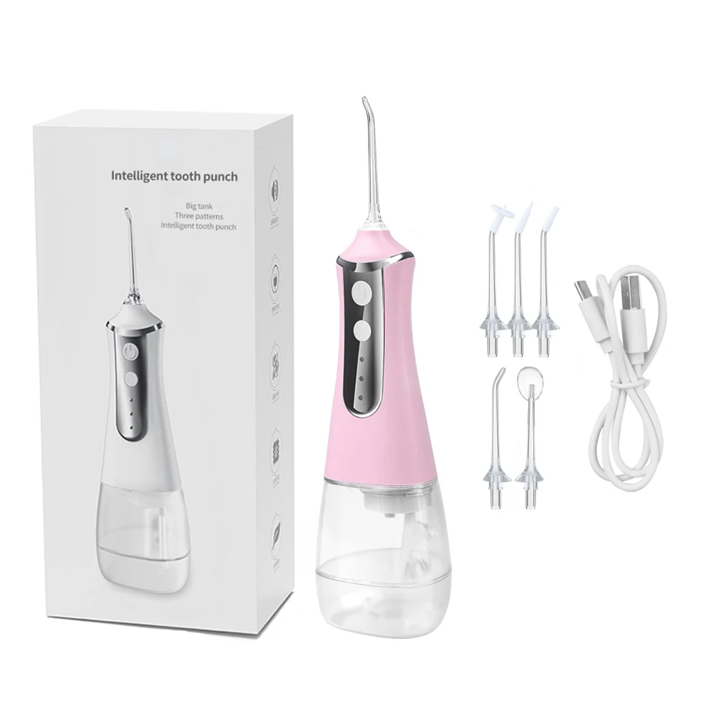 Stock Waterproof Electric Cordless Water Flosser Water Pick Dental Water Jet Floss
