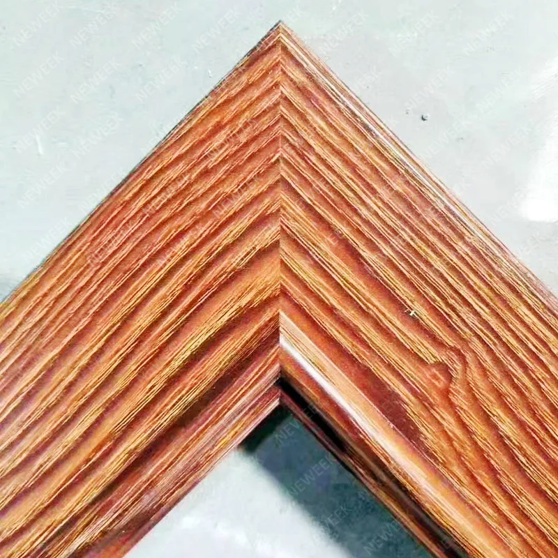 NEWEEK double head woodworking 45 90 degree angle cutting machine for cutting picture frames