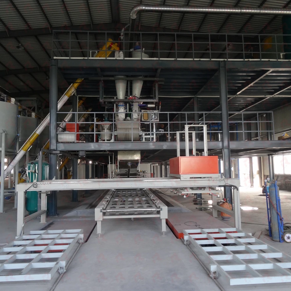 Fully Automatic Magnesium Oxide Board Production Line with Core Engine Components Offering Comprehensive After-Sale Service