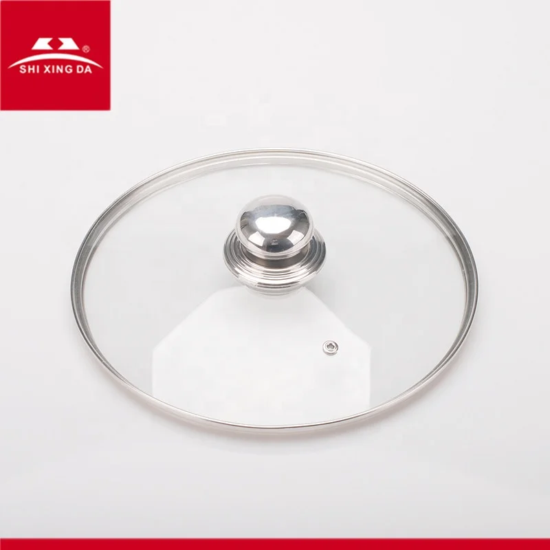 Manufacturer Tempered Glass Lid 3.2mm Pot Lid Thickness