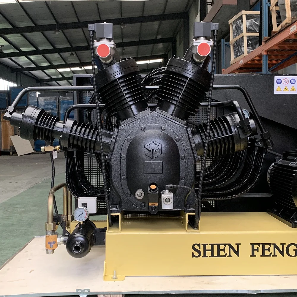 11kw 30 bar high pressure air compressor