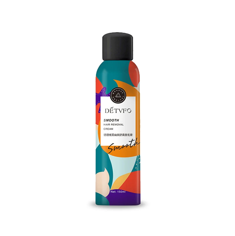 
New product hair removal spray fast hair removal mild fast hair removal cream own brand 