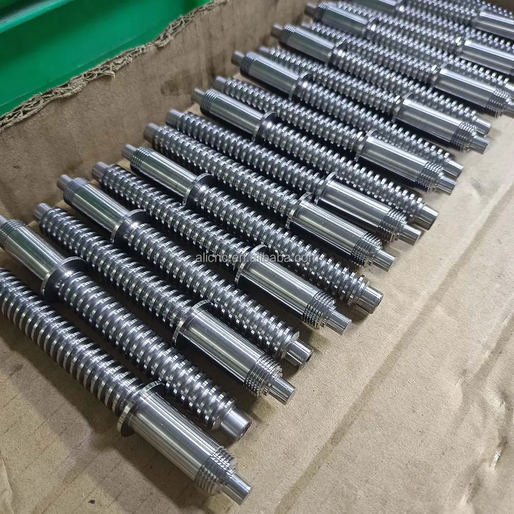 Manufacturing Precis Spindle Shaft Parts Machine CNC OEM Shaft Handling Axis Parts Precision Step Shaft Custom Machining