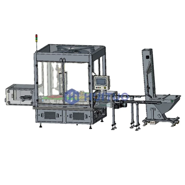 Automatic twist off, snap on or plastic screw capping machine capper