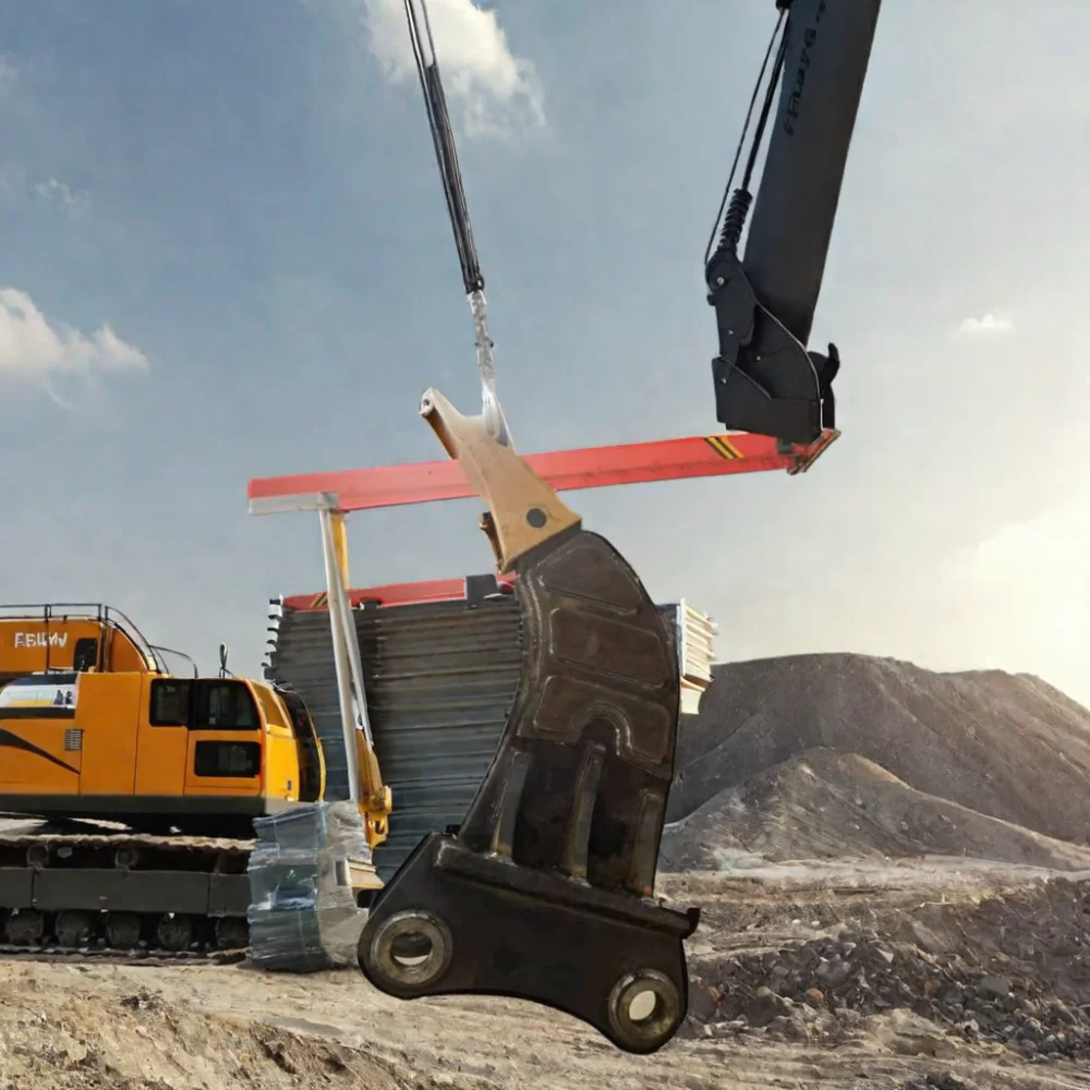 New Construction Machinery Excavator Accessory Ripper Bulldozer Bucket Hook for Farm Industries
