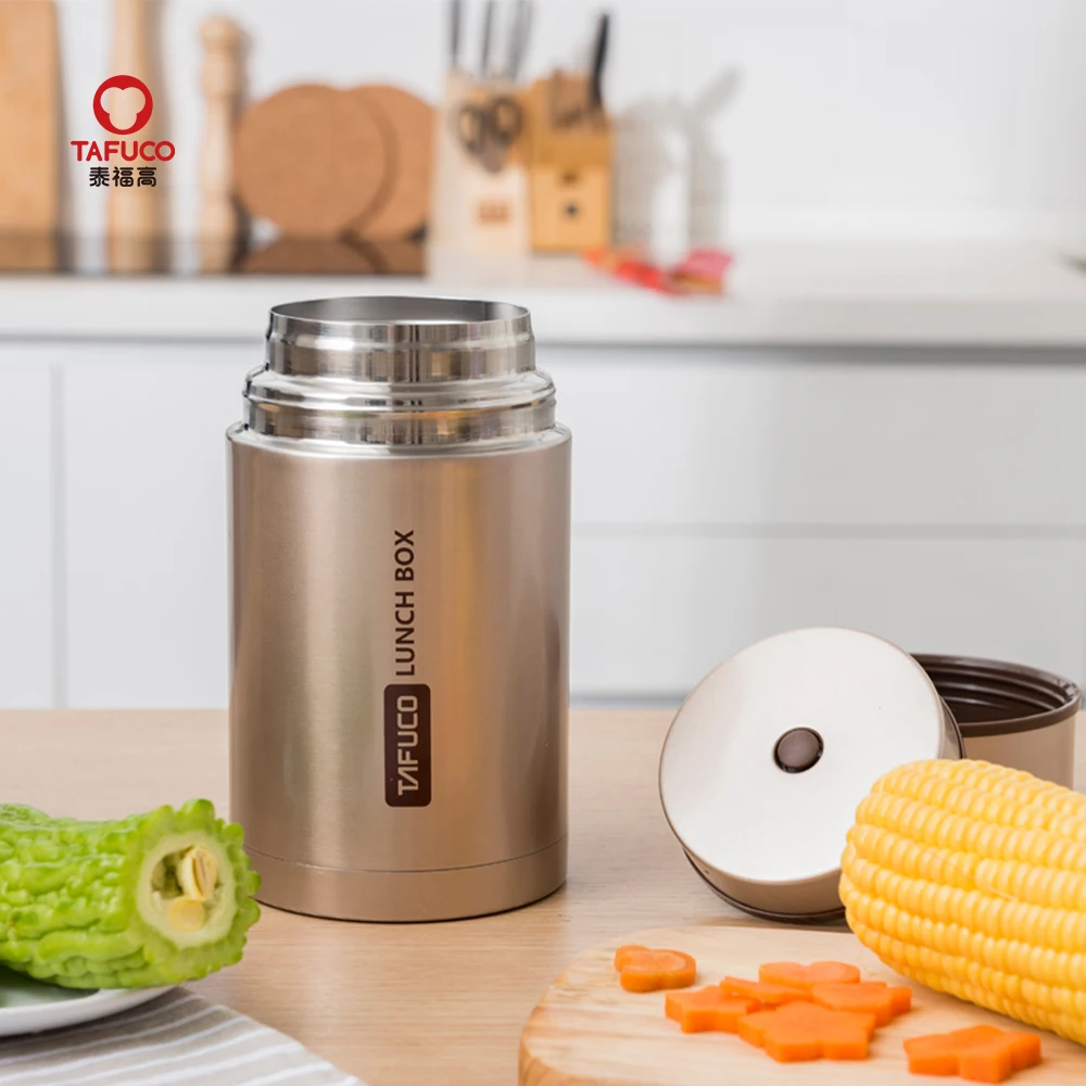 Double Wall Vacuum Insulated Thermal Food Jar Hot Sale High Quality Stainless Steel Vacuum Flasks & Thermoses Outdoor Food