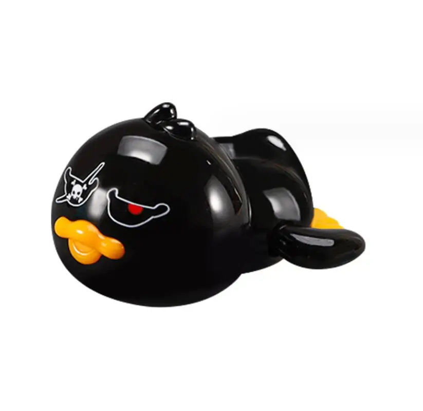 XUX Cute WindUp Swimming Yellow Duck Baby Bath Toy Kids Water Playing Duck Toy