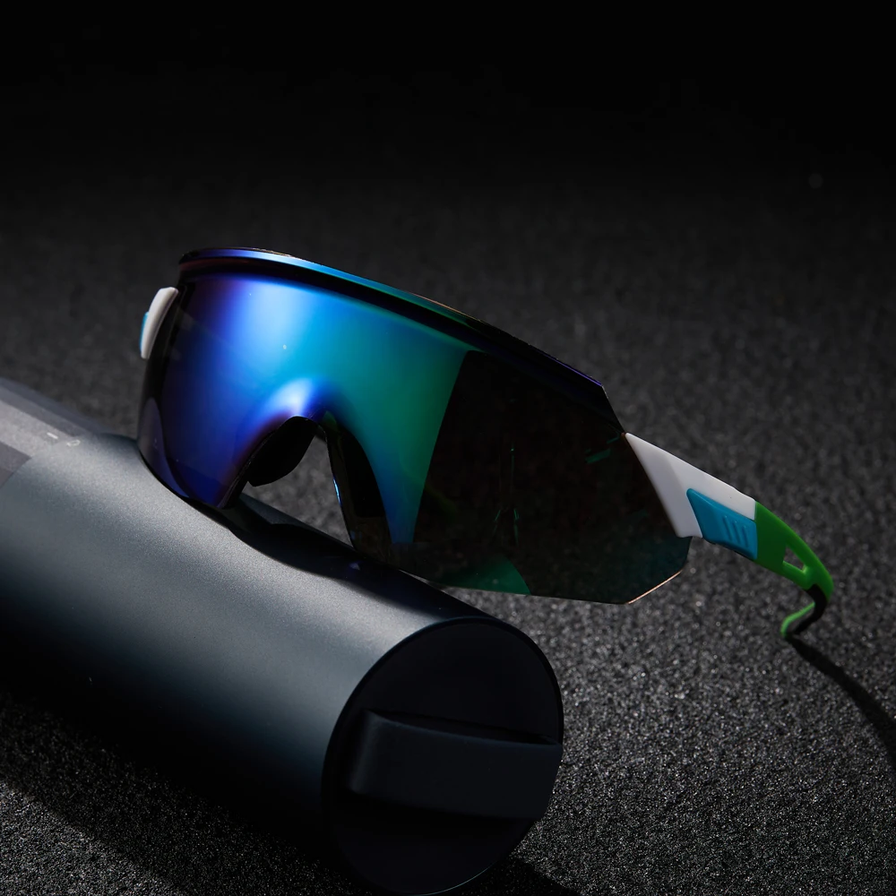 sports cycling sunglasses photochromic bike glasses for men women polarized UV protection biking MTB sunglasses