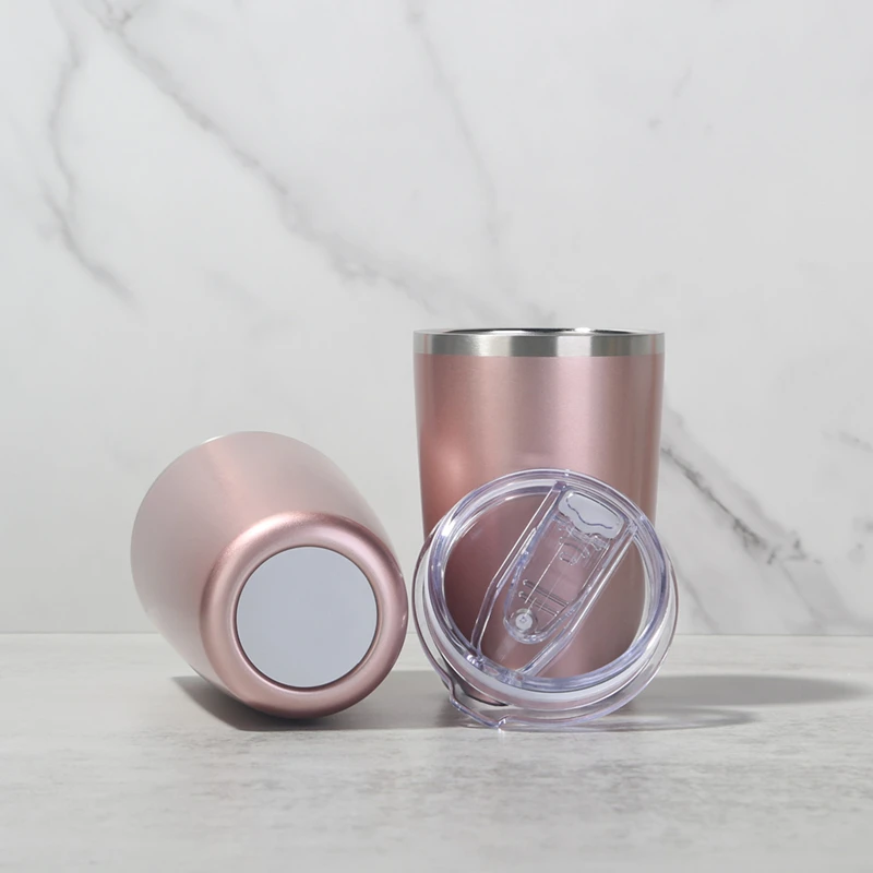 Insulated High Quality Eco Friendly Best Product 8oz/12oz/16oz Stainless Steel Coffee Wine Tumbler