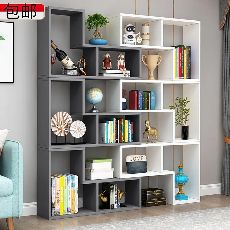 Discount Modern Frame Structure Bookcases Home Office Living Room