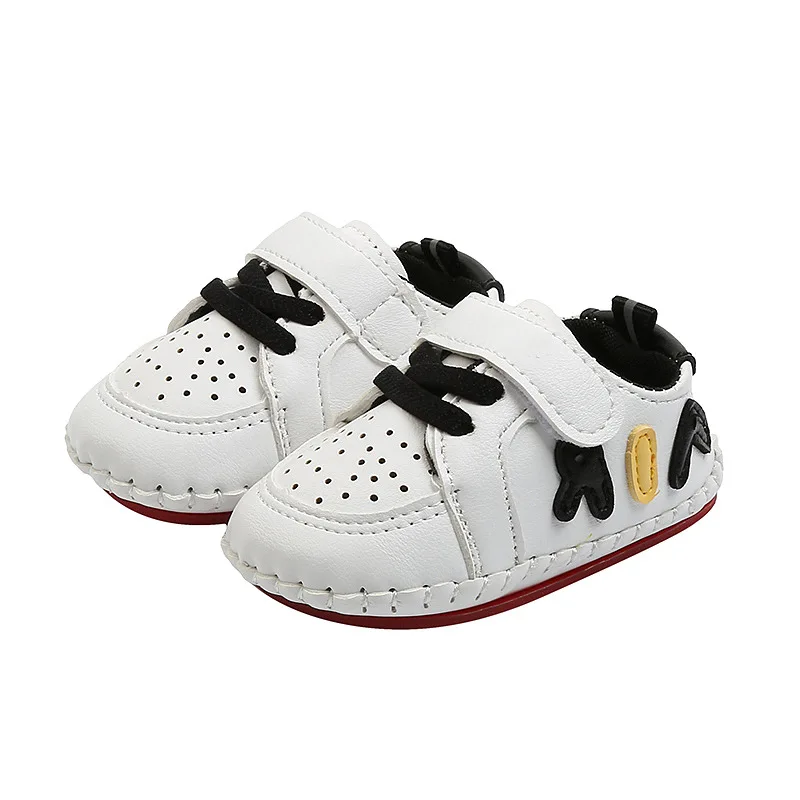 Hao Baby Fashion Girls Soft Soled Non-slip Girl Toddler Sport Shoes