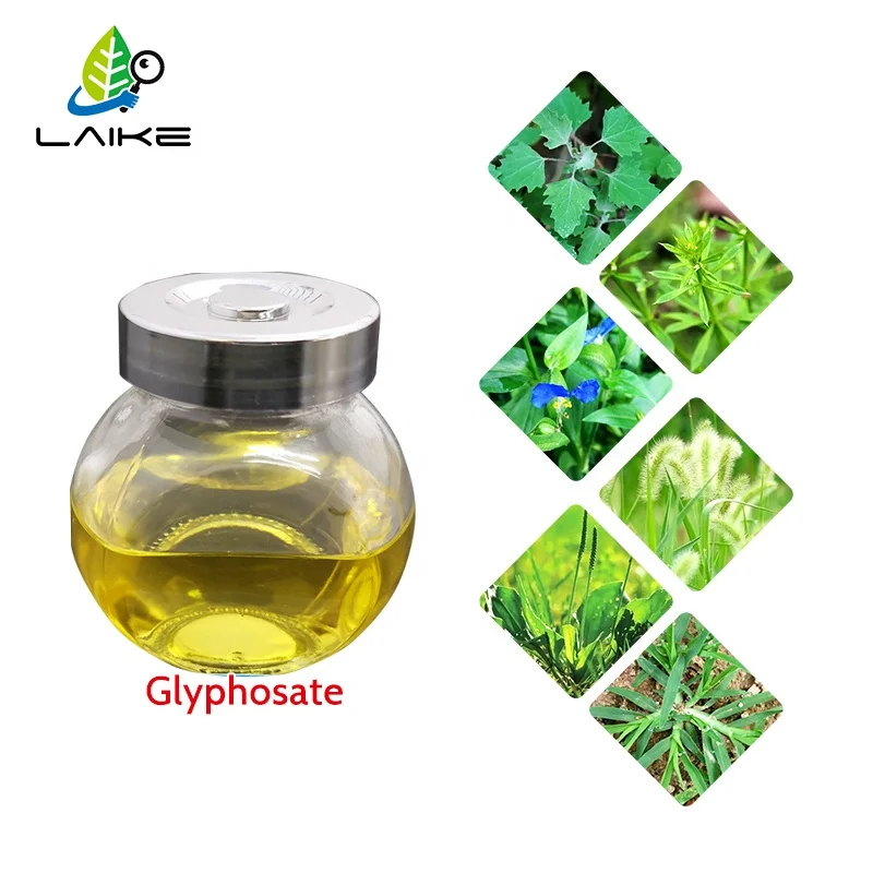 China Wholesale Technical Raw Material Herbicide Glyphosate Potassium Salt 540G/L Sl