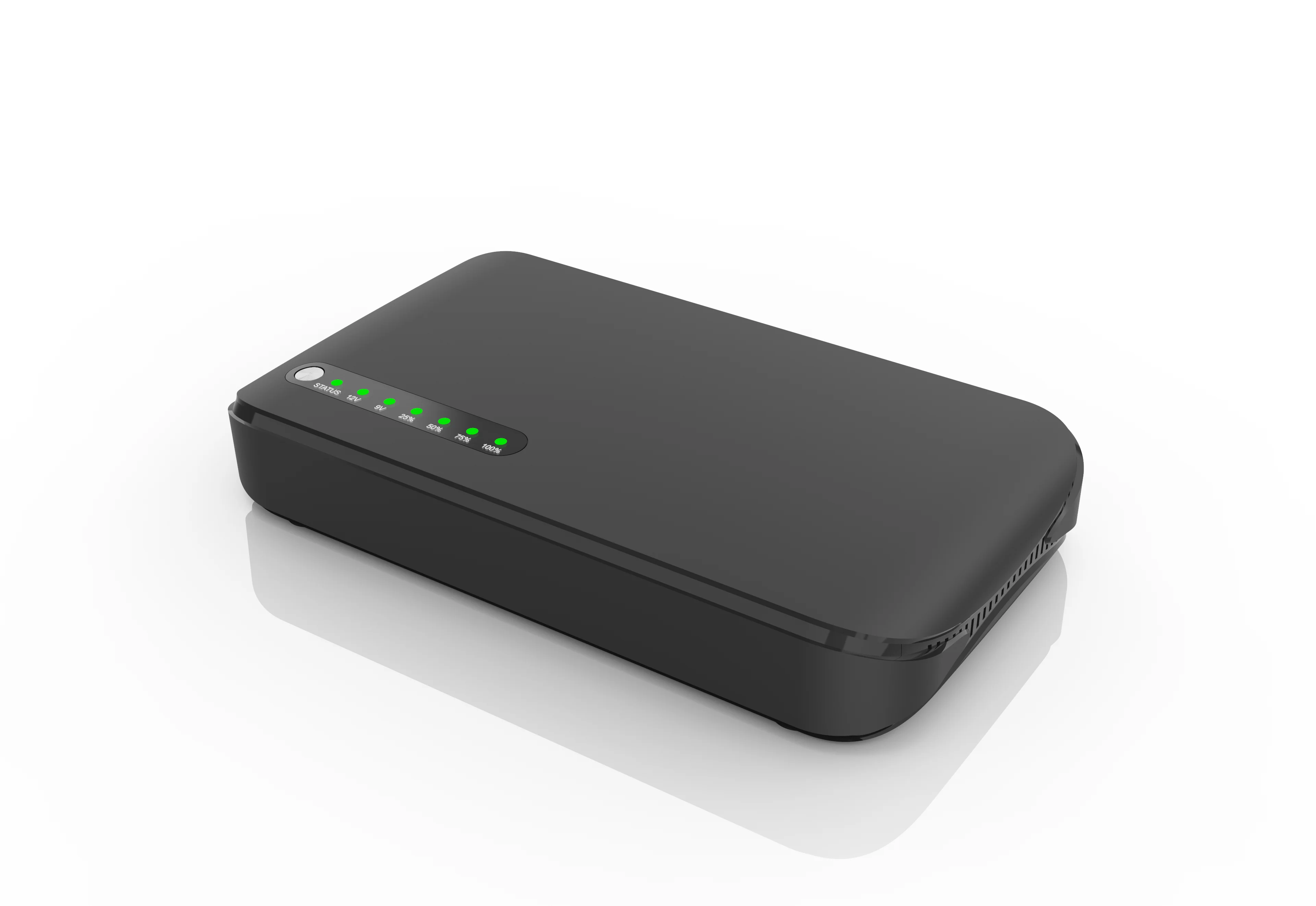 SKE mini ups 5 v 9 v y 12 v router y antena wifi dc ups 18W LiFePO4 battery 20000 mah para router y modem DC 9V 12V POE15V 24V