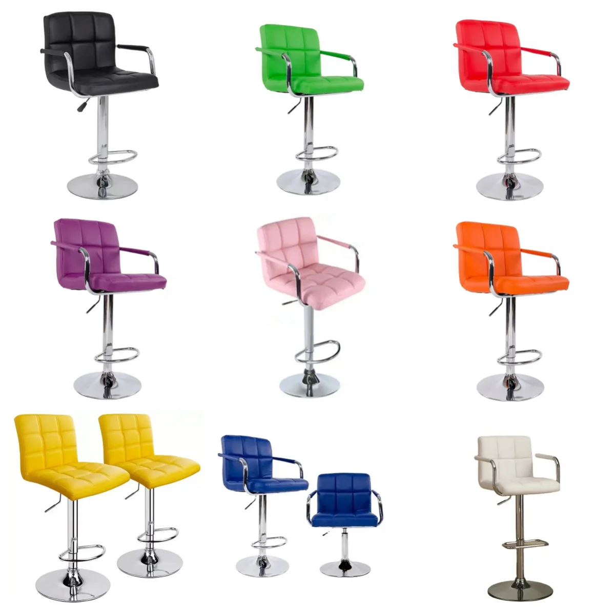 Bar Chair Swivel Nordic Classic High Kitchen Stool Modern Fabric Leather Pu Bar Chair metal bar stool high chair
