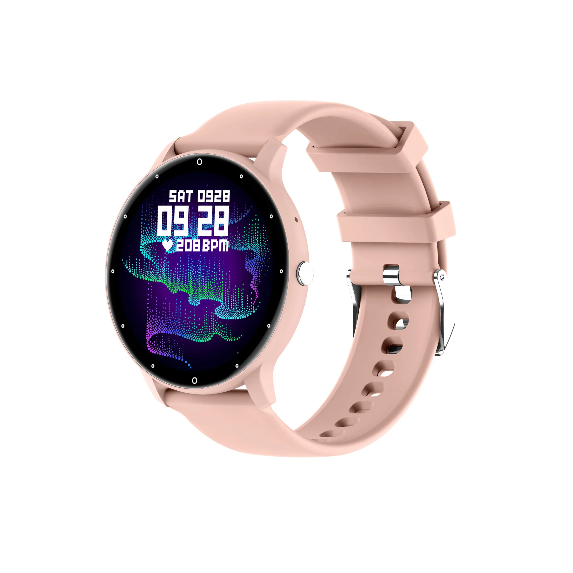 High Quality Wearable Devices Waterproof Health Monitoring Intelligent Call Men Round Sport Smart Watches