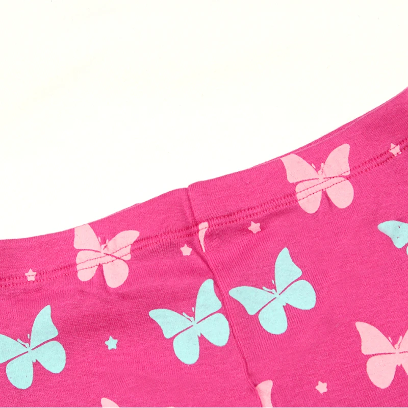 2021 Logo 100% Cotton Organic Matching 2 Piece Children Kids Girls Sublimation Floral Vintage Nightwear Floral Print Pajama Set