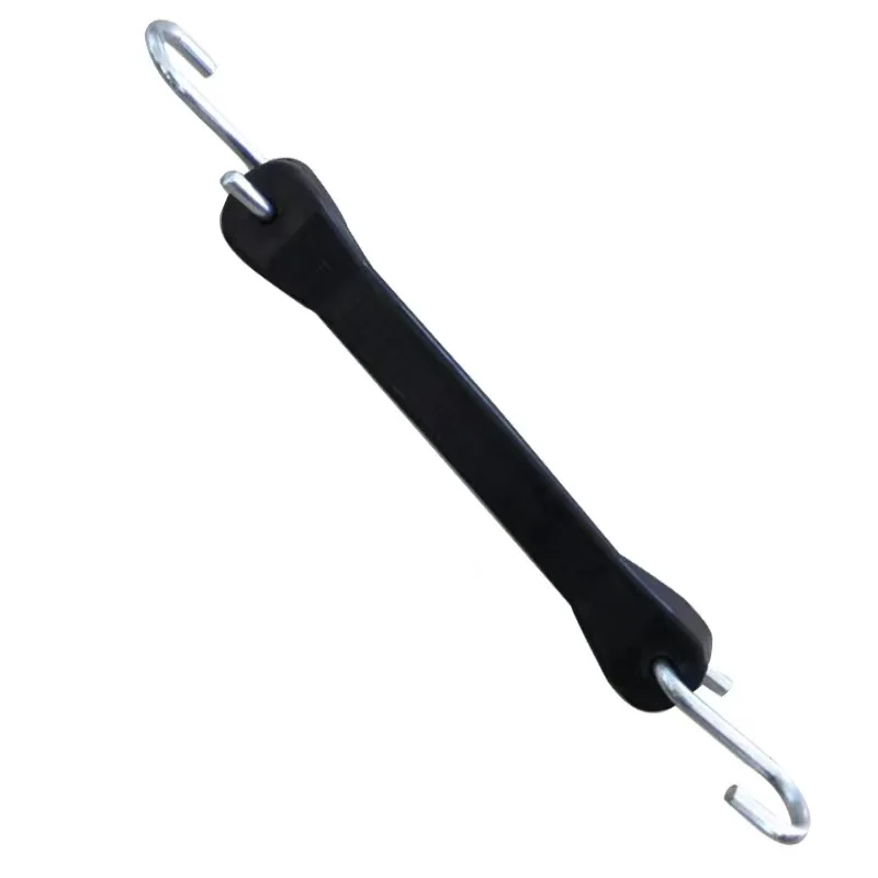 50kg Heavy Duty EPDM Rubber Tie Fasten Belt Strap Bungee Cords S Hooks Tarp Straps Truck Trailer Parts RV Camper Accessories