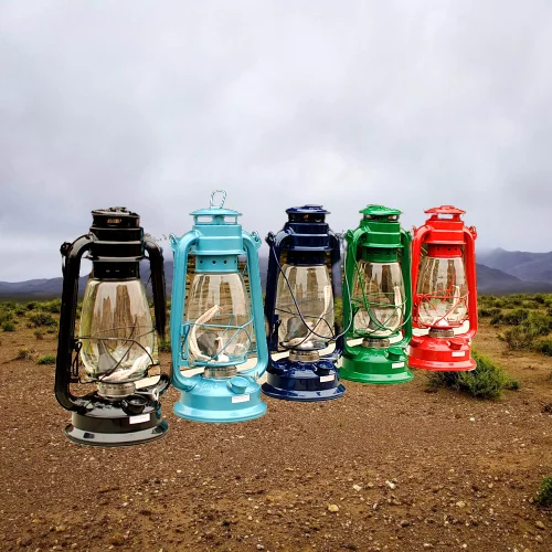JETSHARK Outdoor Hiking Camping 2022  Adjustable Light Tools 7 Colors 4 Sizes Retro Kerosene Lamp