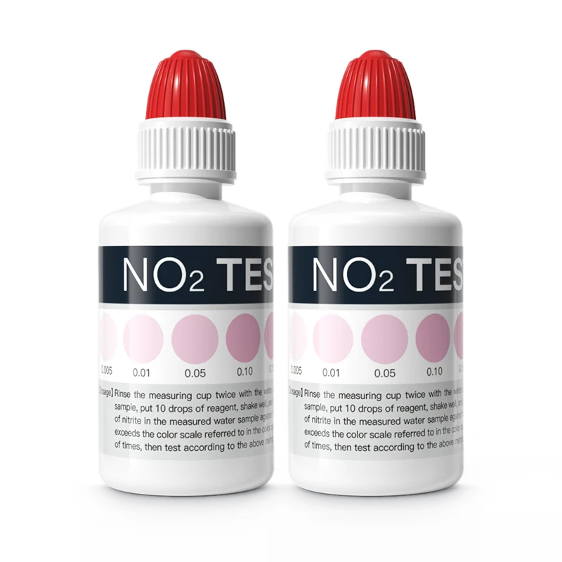 30ml  2 bottles Water quality test reagent  nitrite salt NO2  nitrite tester   Nitrite test agent