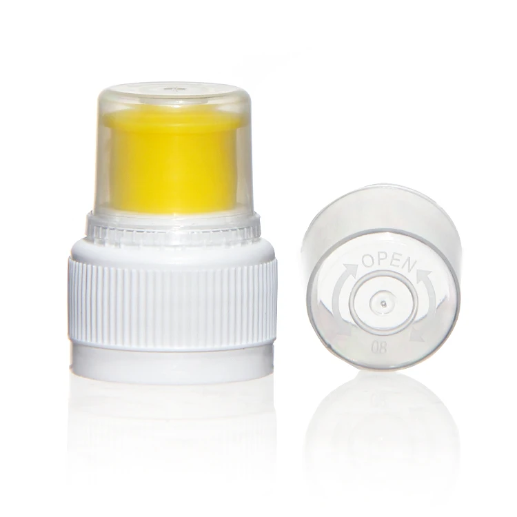 28Mm 38Mm Screw Plastic Drinking Water Cap for Functional Drinks