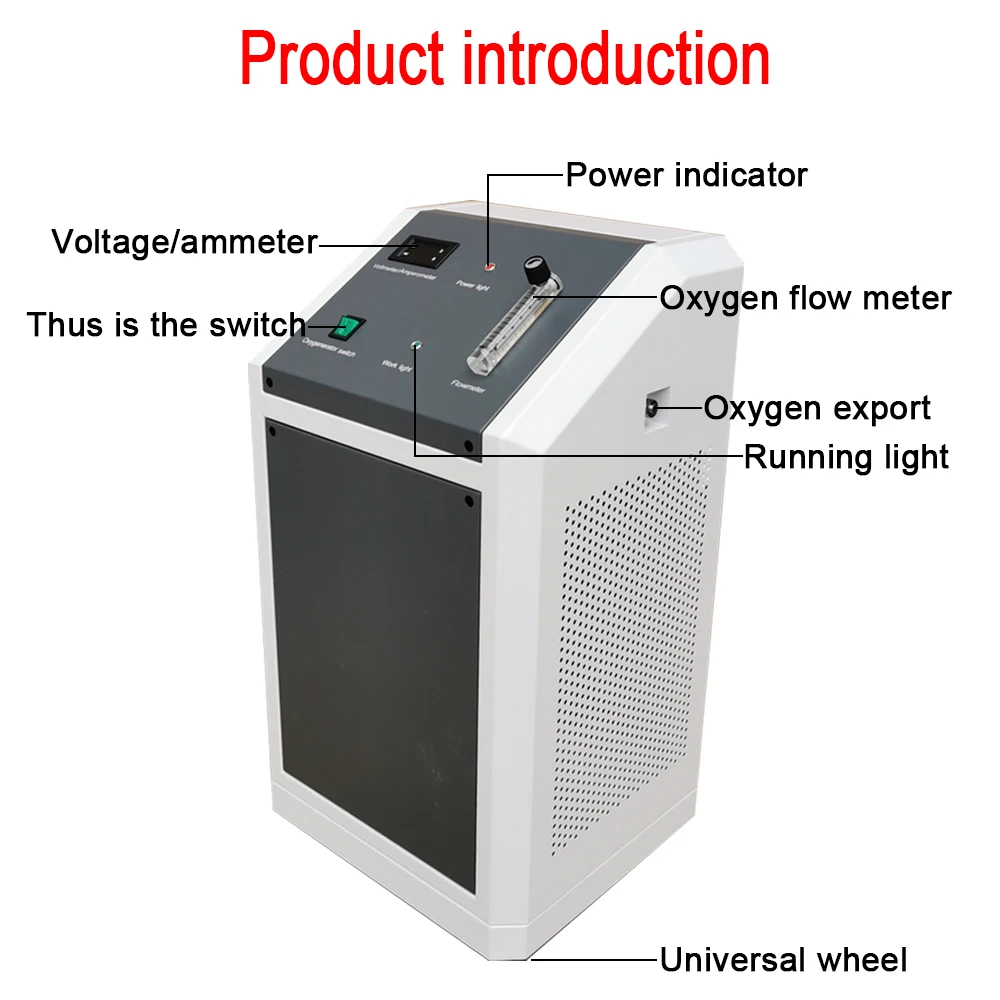 
Home Use Medical 3 liter Oxygen Generator 