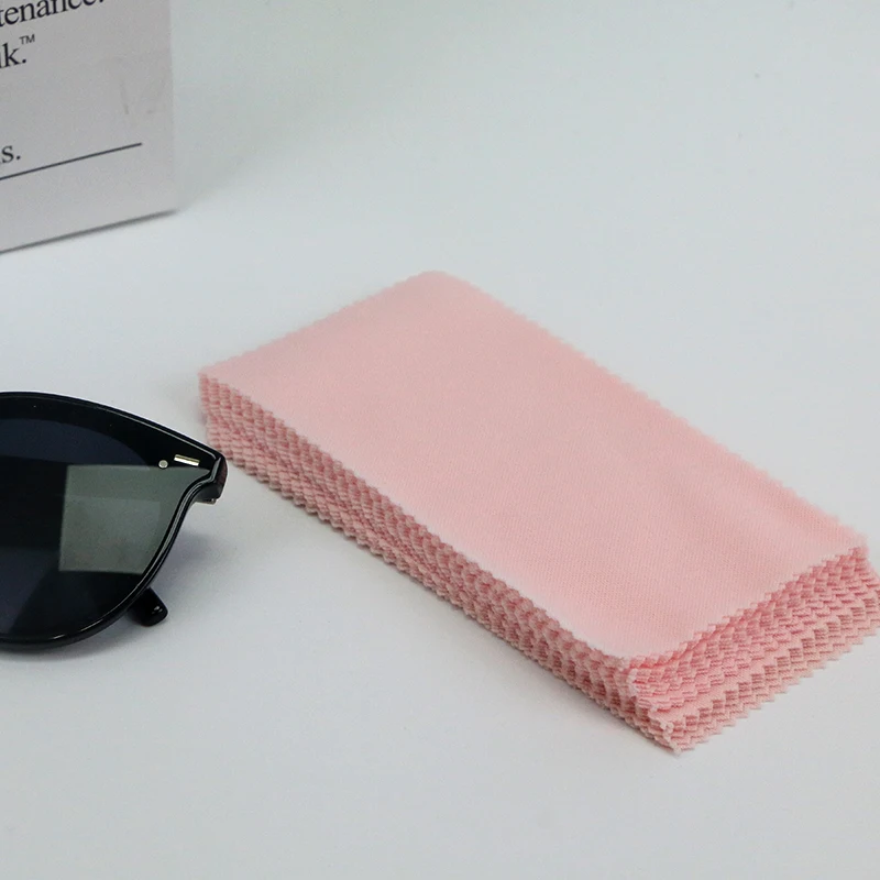 Wholesale Set Hot With Logo Glass Fiber Cloth For Screen Camera Lens Lenses Watch Glasses Cleaning