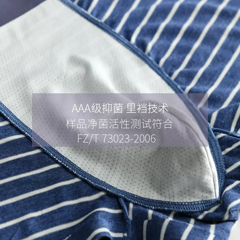 Трусы-боксеры мужские из модала нижнее белье под заказ в полоску не оставляет следов хорошего качества