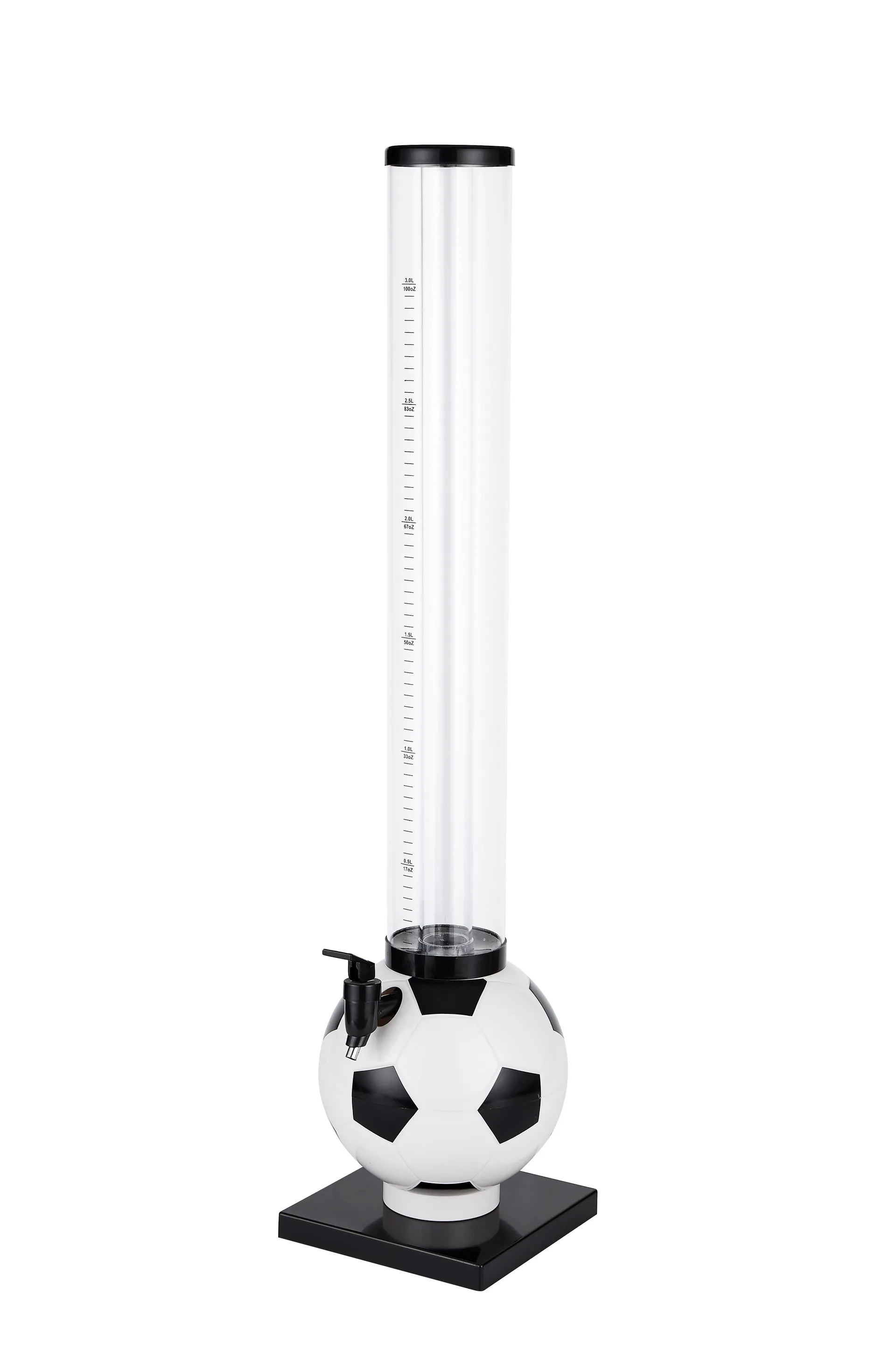 Customized Branding Beer Dispenser,Draft Beer Tower With Ice Tube Cooling.