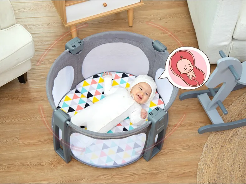 Baby Beach Fold Up Playpen And Foldable Baby Cot