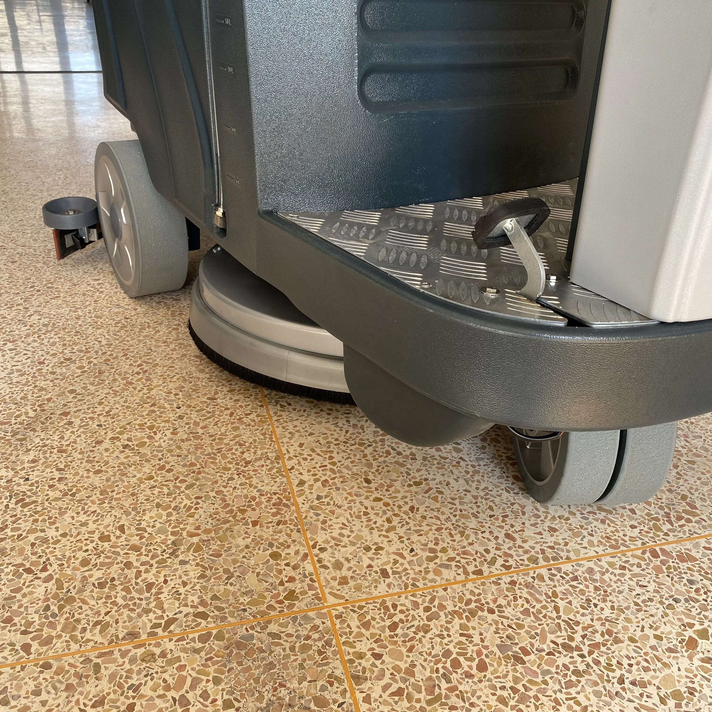 MLEE-740MINI Factory Marble Tile Automatic Epoxy Warehouse Cleaning Machines