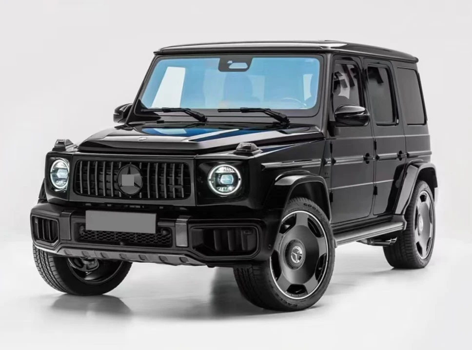 Модернизация W463 2025 W465 G63 стиль от старого до нового класса G для Mercedes Benz передний бампер AMG