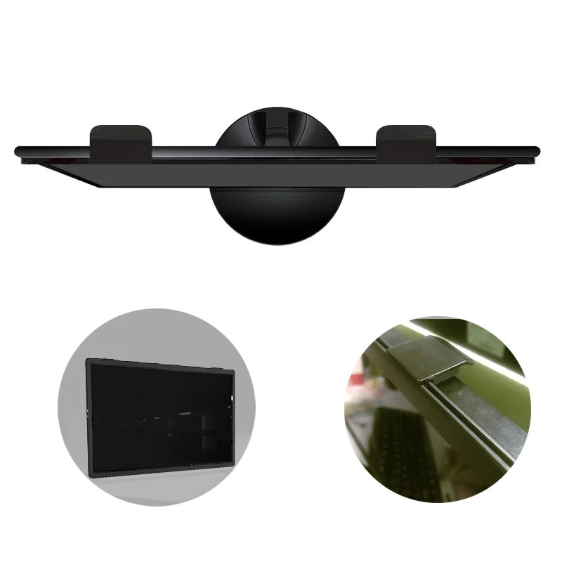 Wear-resisting removable Translucence frame PET privacy filter for imac 24 screen protector