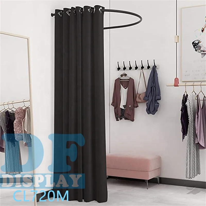 Retail Shop Clothes Metal Portable Dressing Room Competitive Price Portable Fitting Room Dressing
