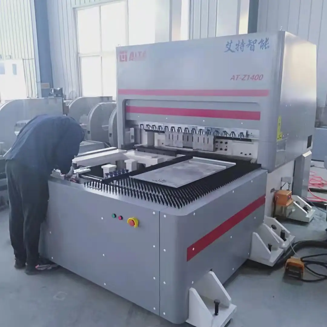 Full electric SERVO CNC Intelligent and Automatic Bending Center Press Brake Panel Bender for sheet metal processing fabrication