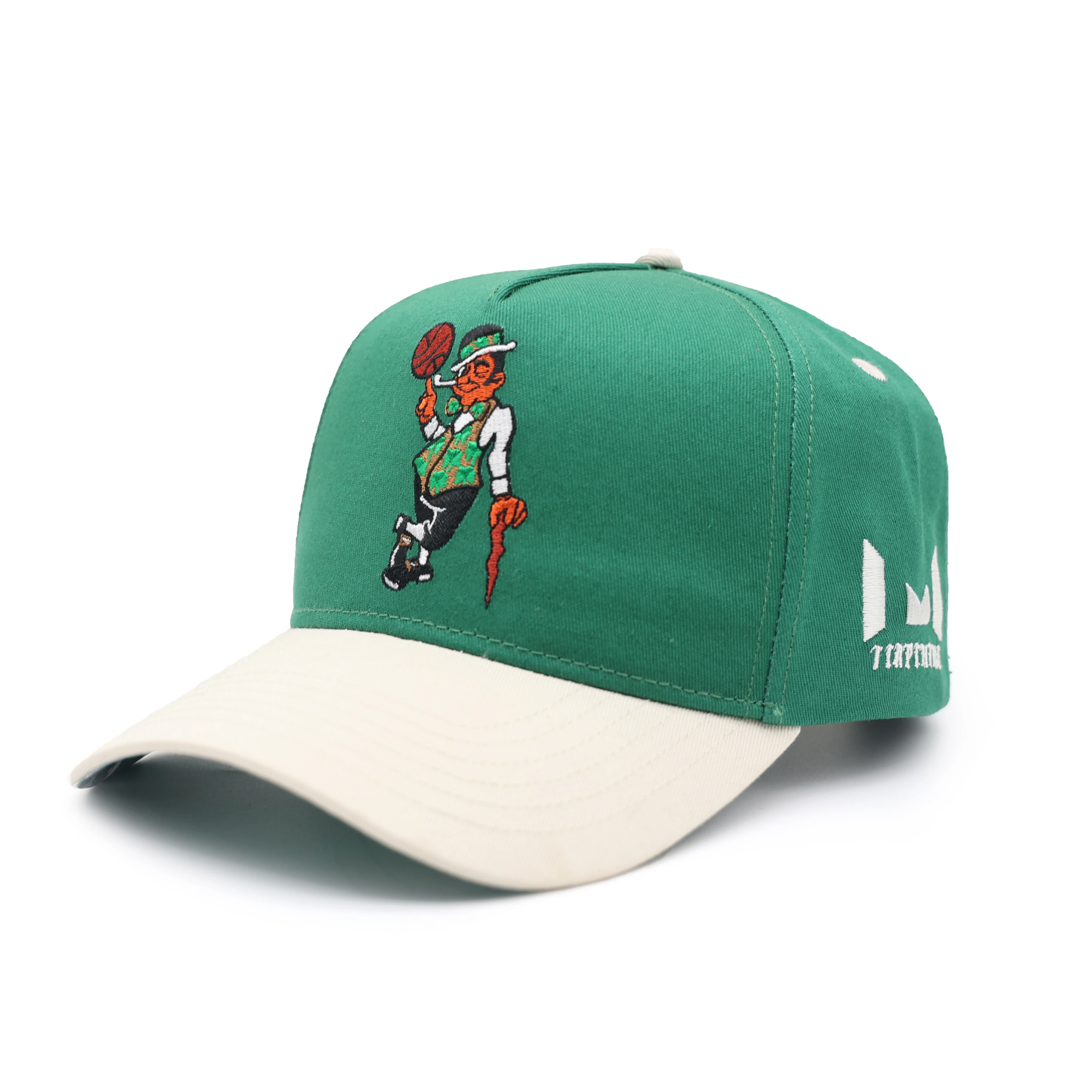 Custom 5 panel embroidery logo snapback hats baseball hats