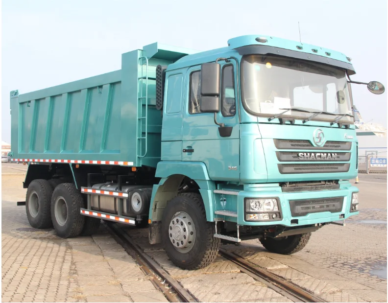 Shacman Delong F3000 dump truck heavy duty truck tipper truck 12 wheeler