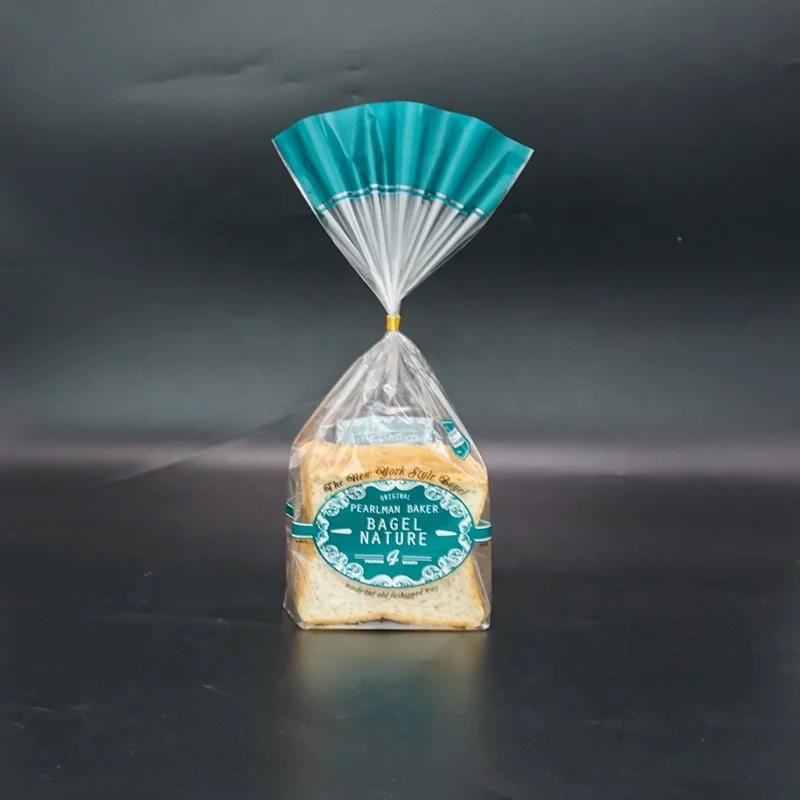 Good price high quality bread packaging plastic bag custom colorful printing toast packaging bag
